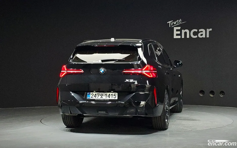 BMW X3 xDrive 20 M 2025 — миниатюра 4