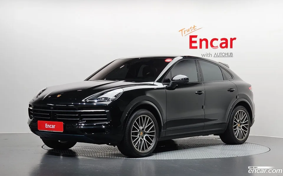 Porsche Cayenne 2023