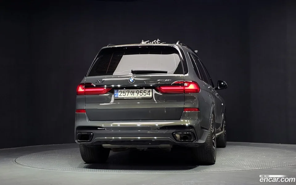 BMW X7 xDrive 40i M 6 2022 — миниатюра 4