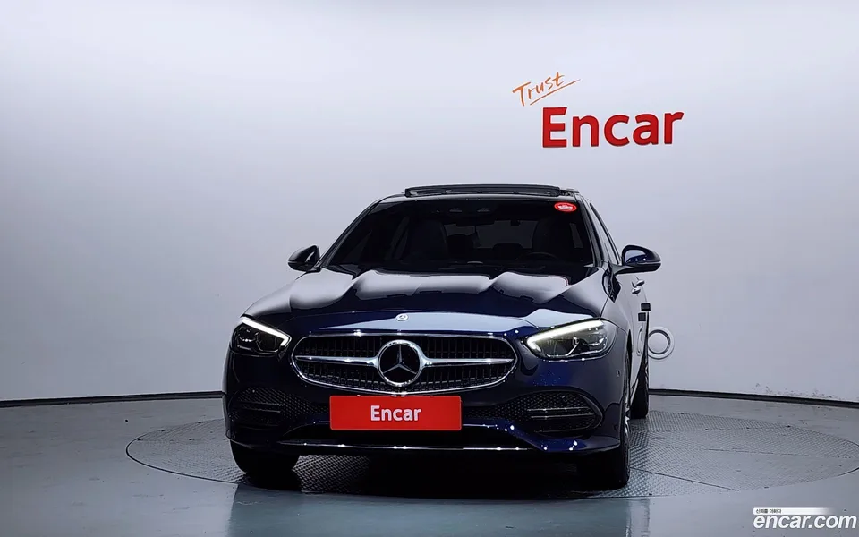 Mercedes-Benz C-Class C200 4MATIC 2022 — миниатюра 3