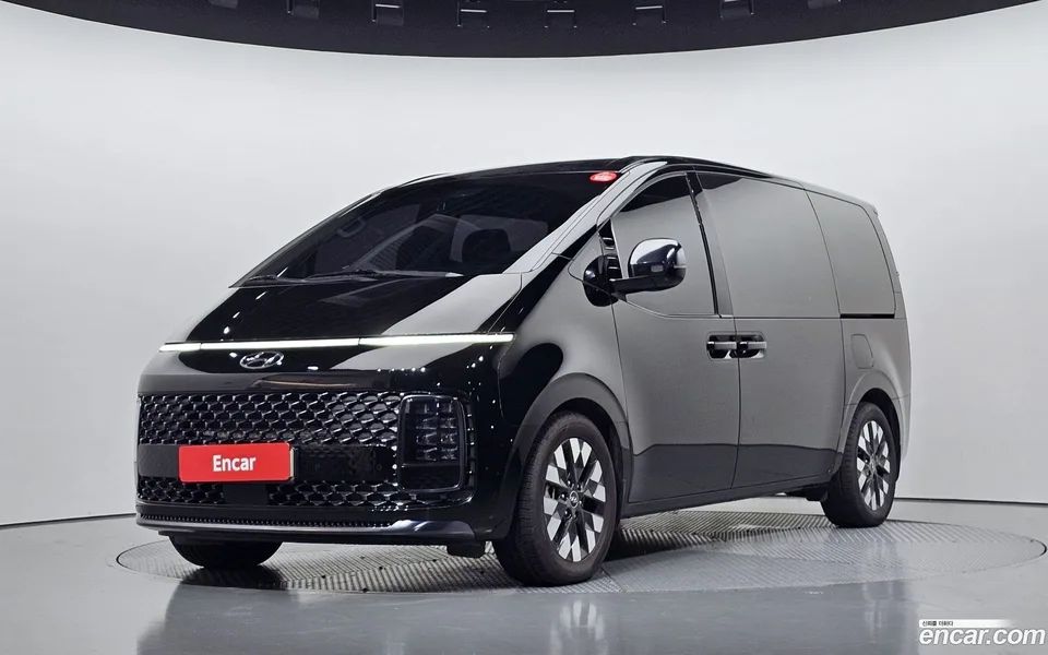 Hyundai Staria 2022