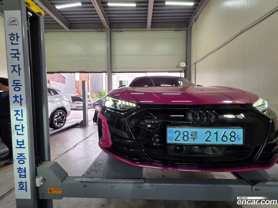 Audi e-tron GT 2022