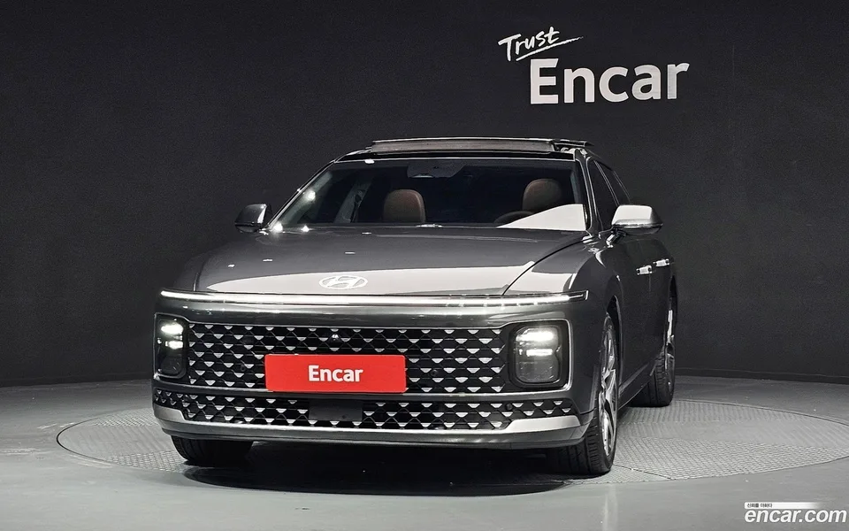Hyundai Grandeur Hybrid 2023 — миниатюра 3