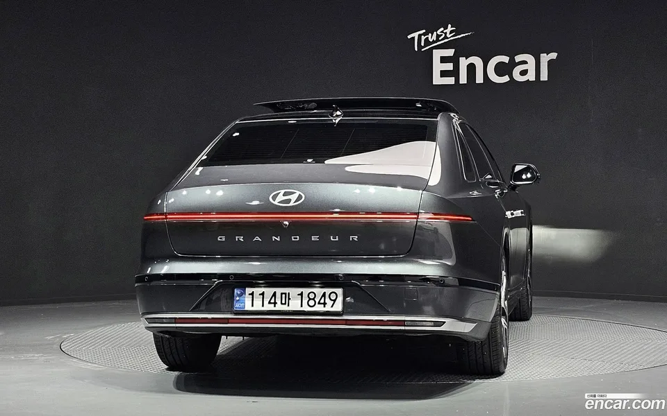 Hyundai Grandeur Hybrid 2023 — миниатюра 4