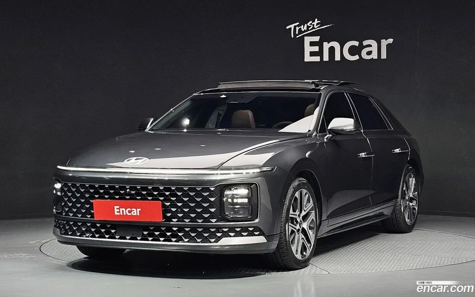 Hyundai Grandeur Hybrid 2023