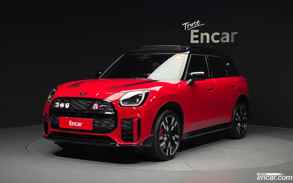 MINI Cooper S Countryman 2025