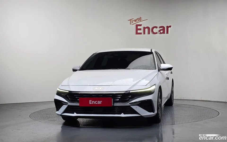 Hyundai Avante CN7 1.6 2023 — thumbnail 3