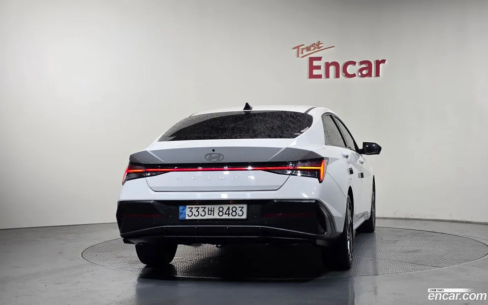 Hyundai Avante CN7 1.6 2023 — thumbnail 4