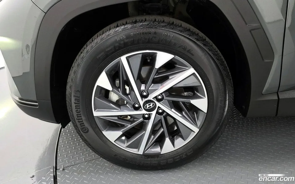 Hyundai Tucson Hybrid 2WD 2022 — миниатюра 2