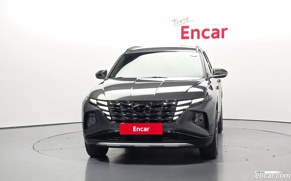 Hyundai Tucson Hybrid 2WD 2022 — миниатюра 3