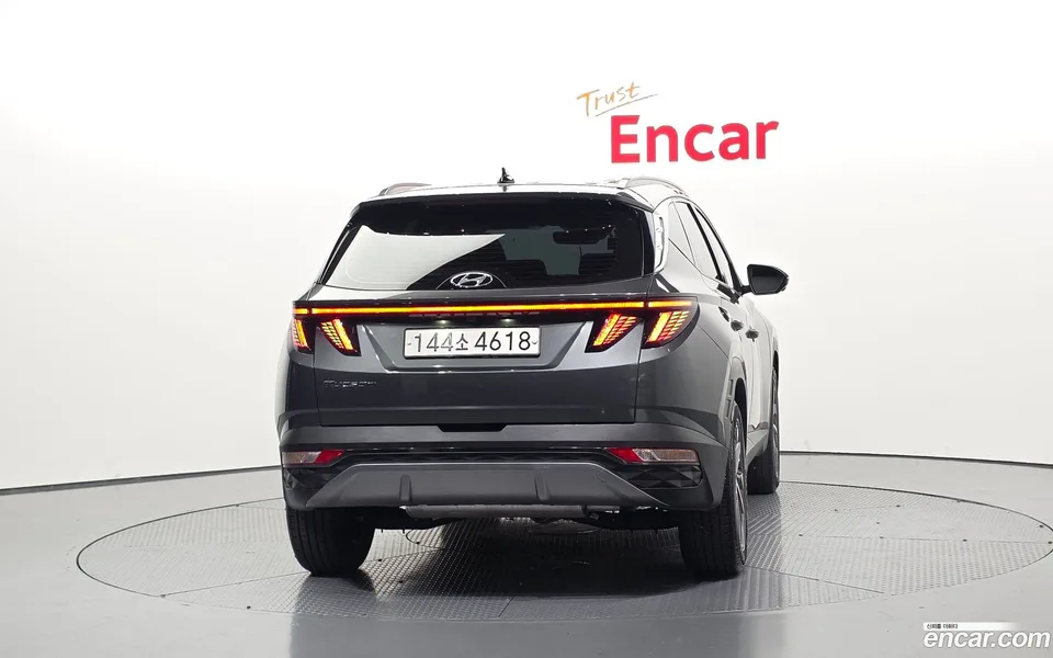 Hyundai Tucson Hybrid 2WD 2022 — миниатюра 4