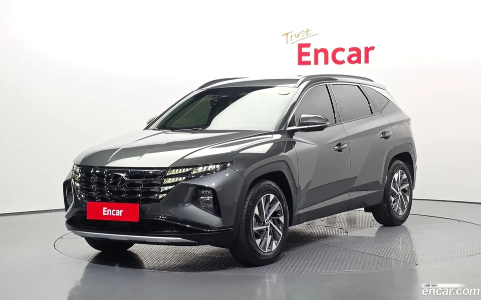 Hyundai Tucson Hybrid 2022