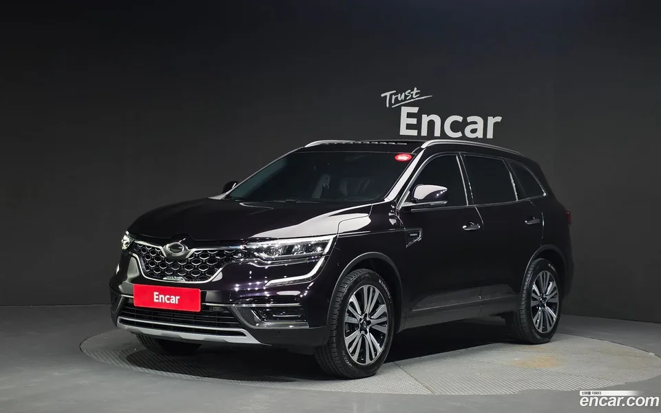 Renault Samsung QM6 2022