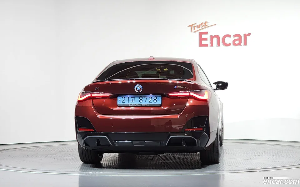 BMW i4 M50 2023 — миниатюра 4