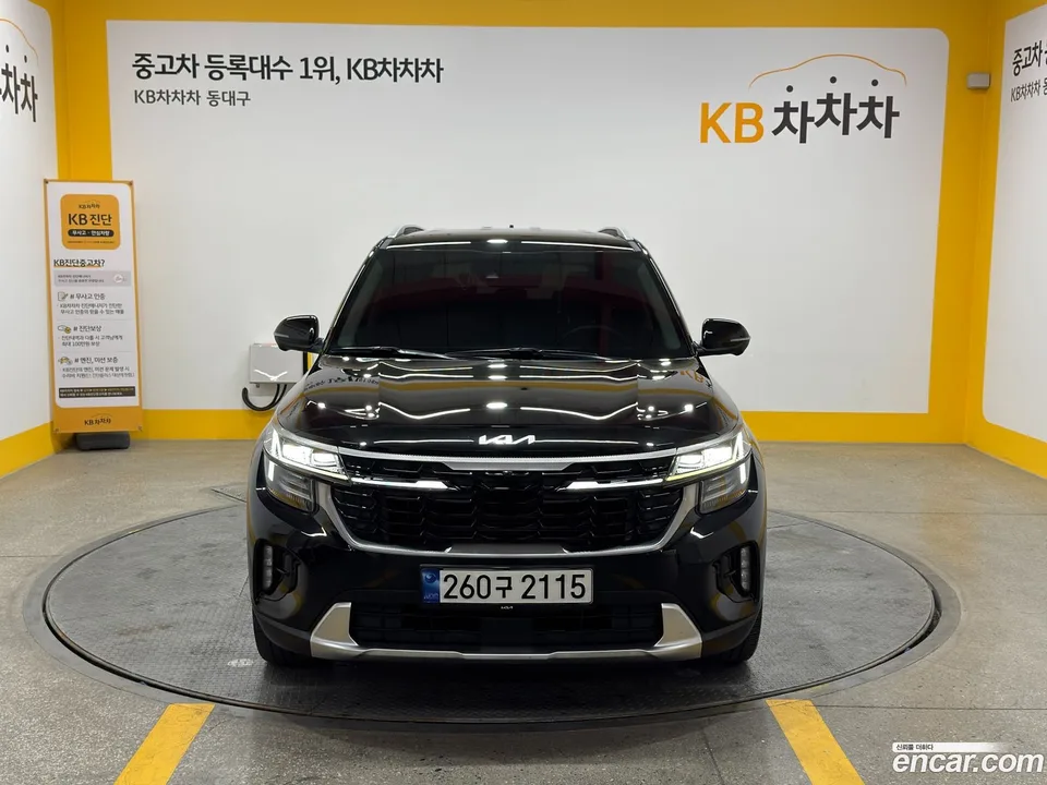 Kia Seltos 2.0 2WD 2023 — миниатюра 3