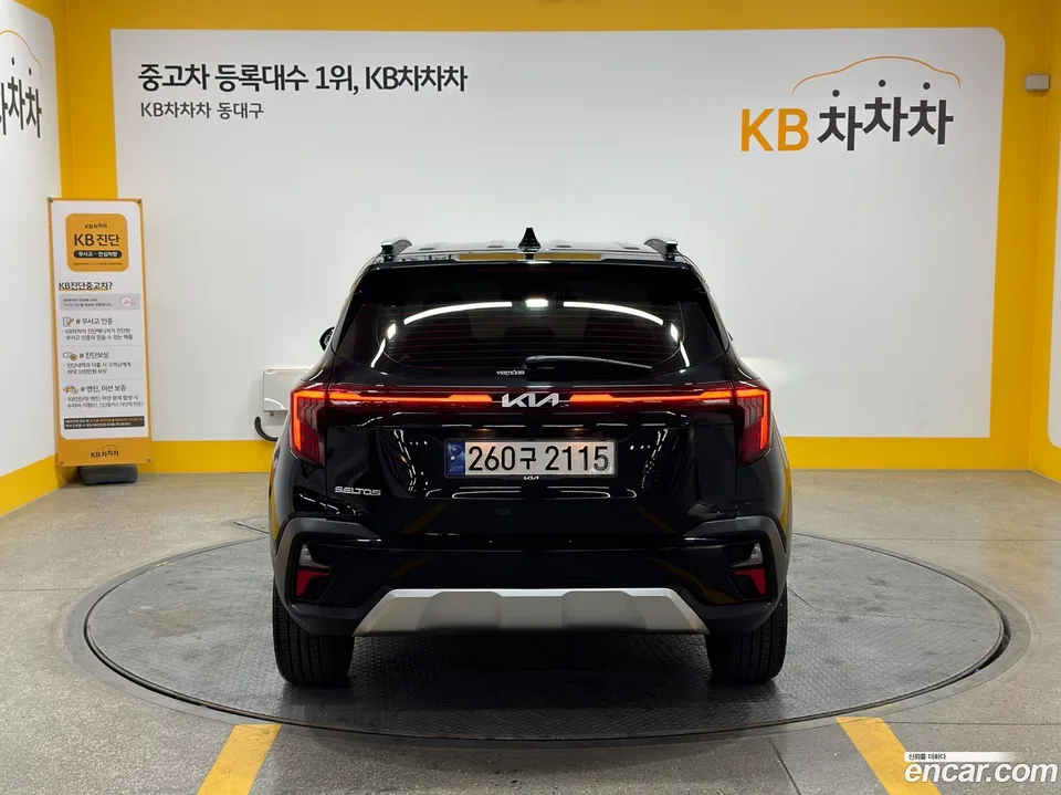 Kia Seltos 2.0 2WD 2023 — миниатюра 4