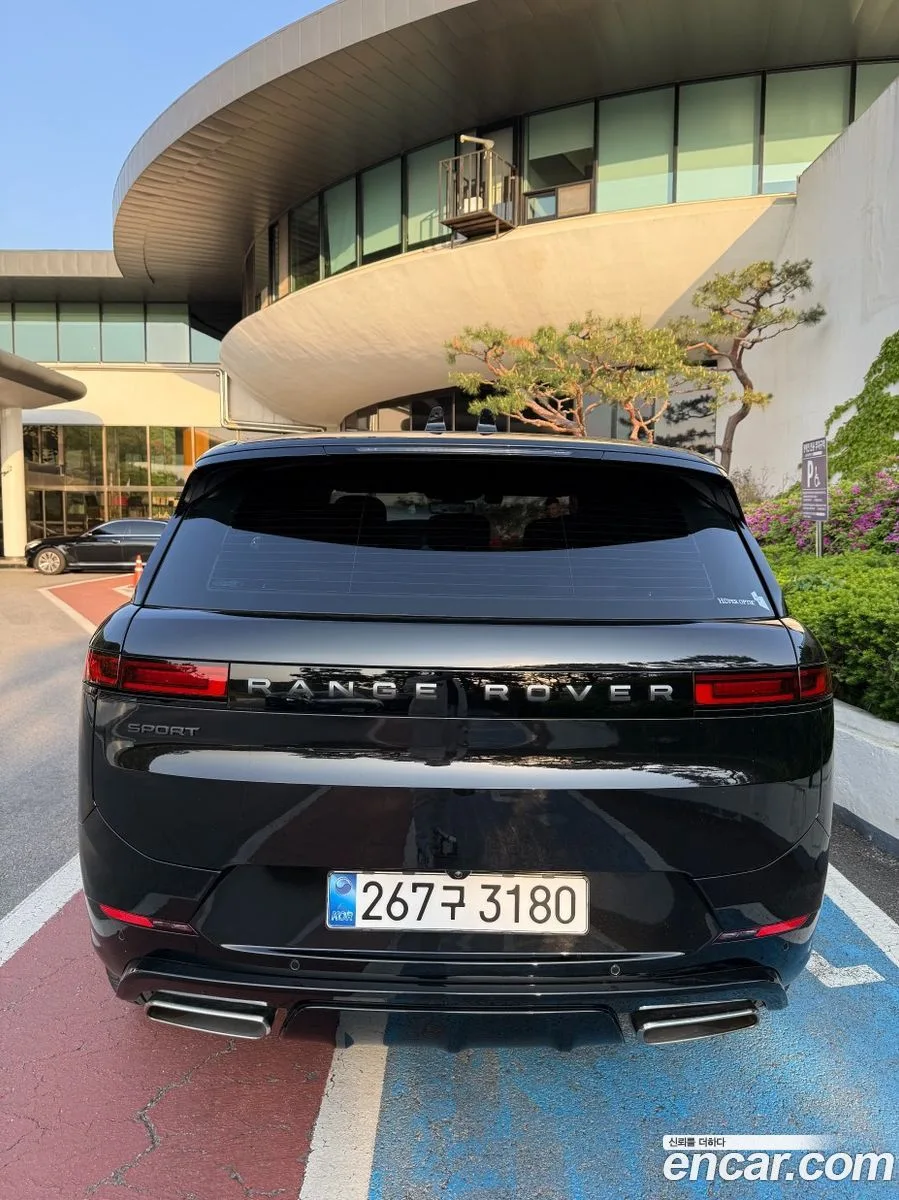 Land Rover Range Rover Sport P400 AB 2025 — миниатюра 5
