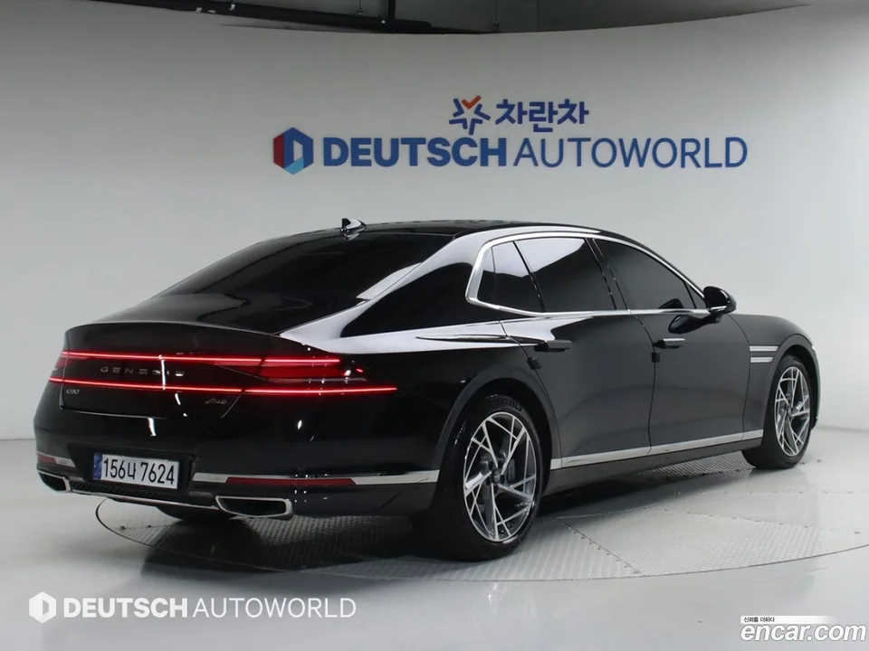 Genesis G90 3.5 AWD 2024 — миниатюра 4