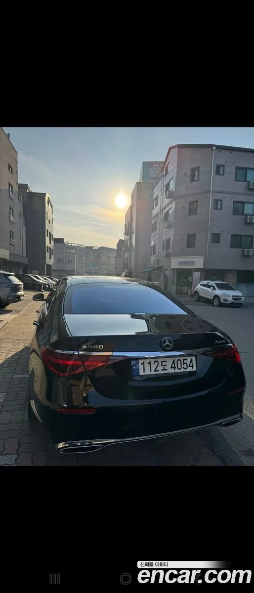 Mercedes-Benz S-Class S580 4MATIC 2022 — миниатюра 4