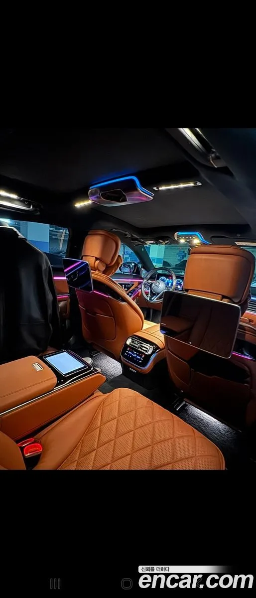 Mercedes-Benz S-Class S580 4MATIC 2022 — миниатюра 5