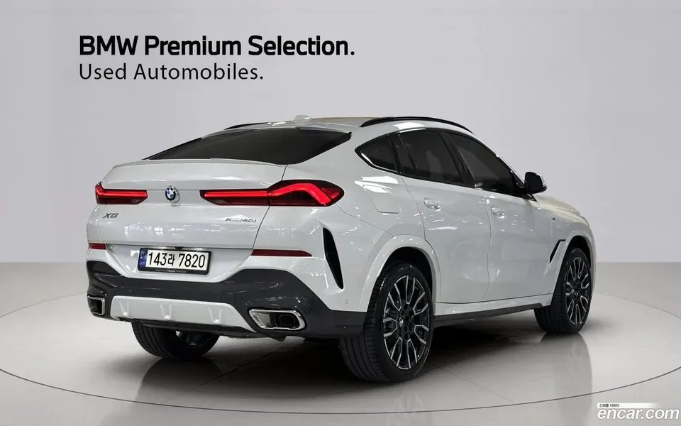 BMW X6 xDrive40i M 2024 — миниатюра 2