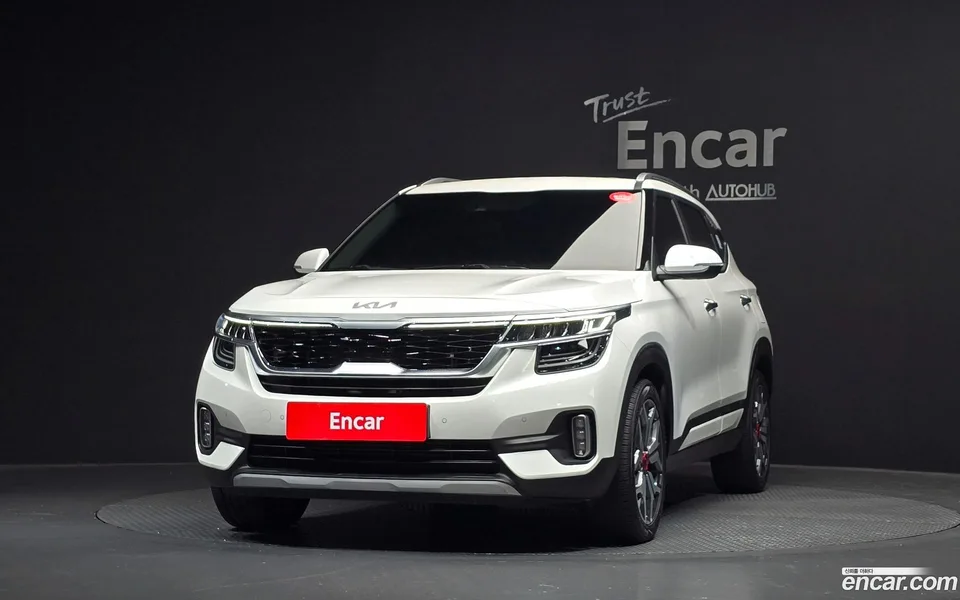Kia Seltos 1.6 2WD 2022 — миниатюра 3
