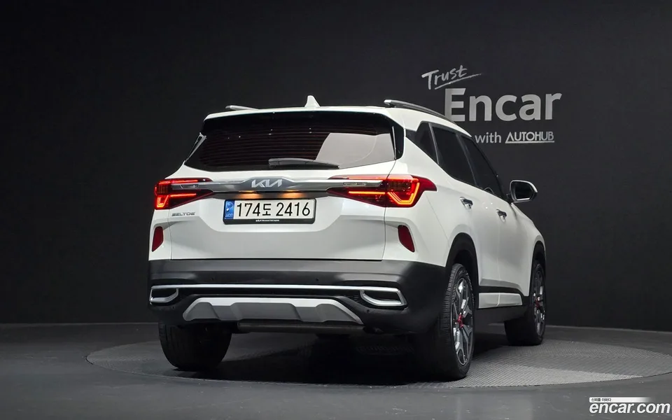 Kia Seltos 1.6 2WD 2022 — миниатюра 4