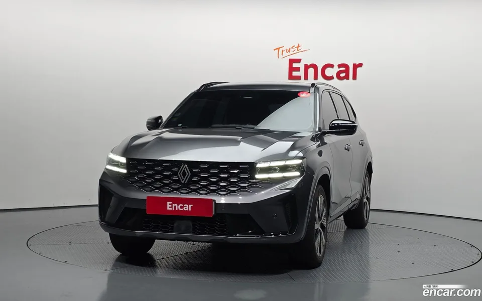 Renault Samsung Grand Koleos 1.5 E-TECH 2WD 2025 — миниатюра 3