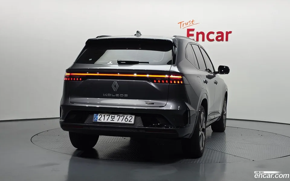 Renault Samsung Grand Koleos 1.5 E-TECH 2WD 2025 — миниатюра 4