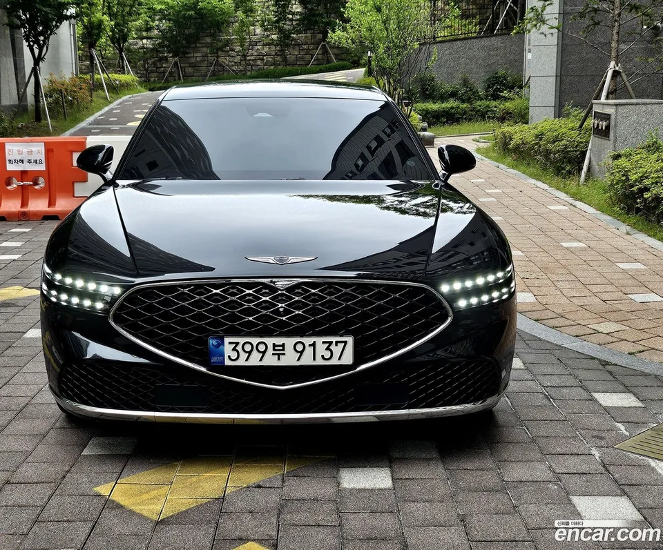 Genesis G90 3.5 2WD 2022 — миниатюра 3