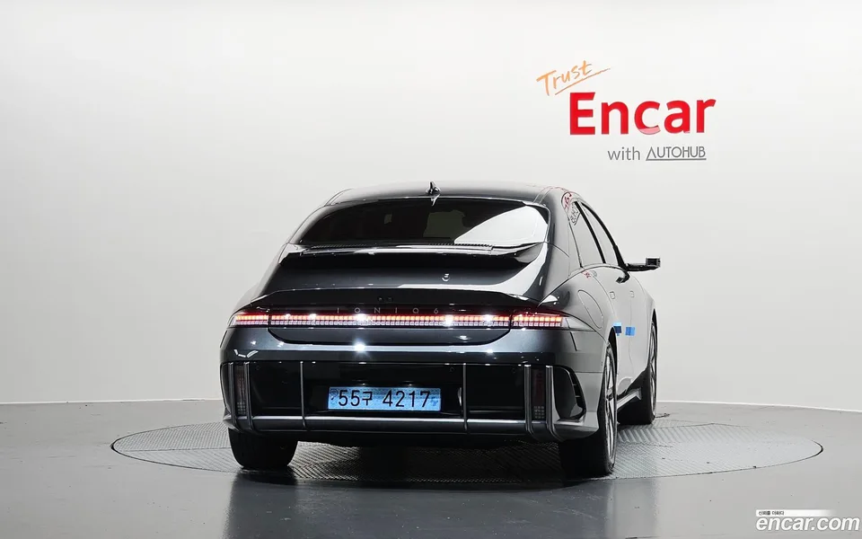 Hyundai Ioniq 6 2024 — миниатюра 4