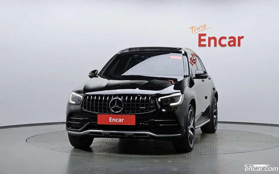 Mercedes-Benz GLC-Class AMG GLC43 4MATIC 2022 — миниатюра 3