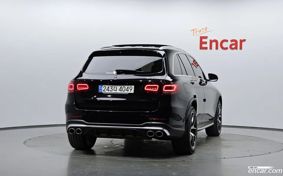 Mercedes-Benz GLC-Class AMG GLC43 4MATIC 2022 — миниатюра 4