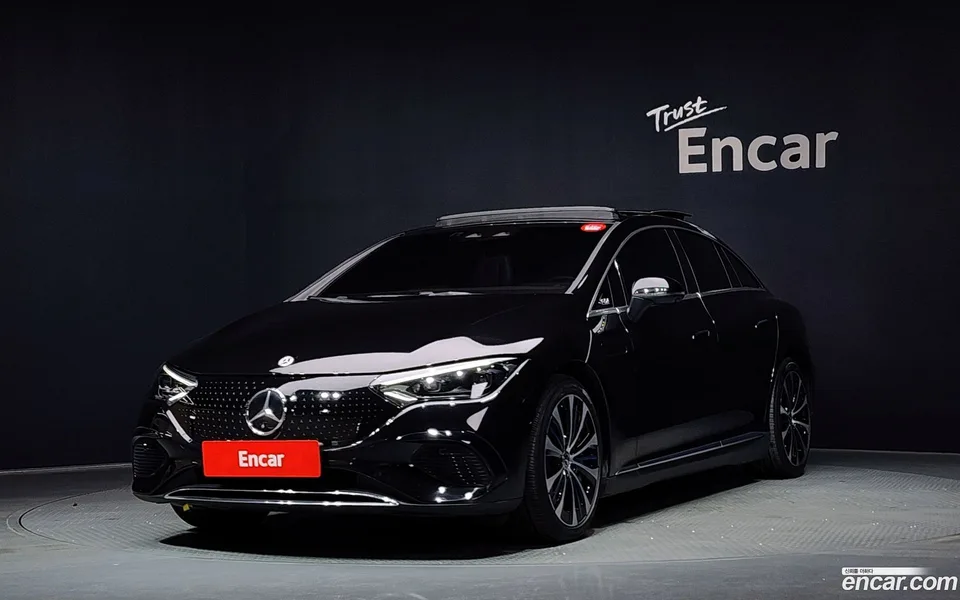 Mercedes-Benz EQE 2022