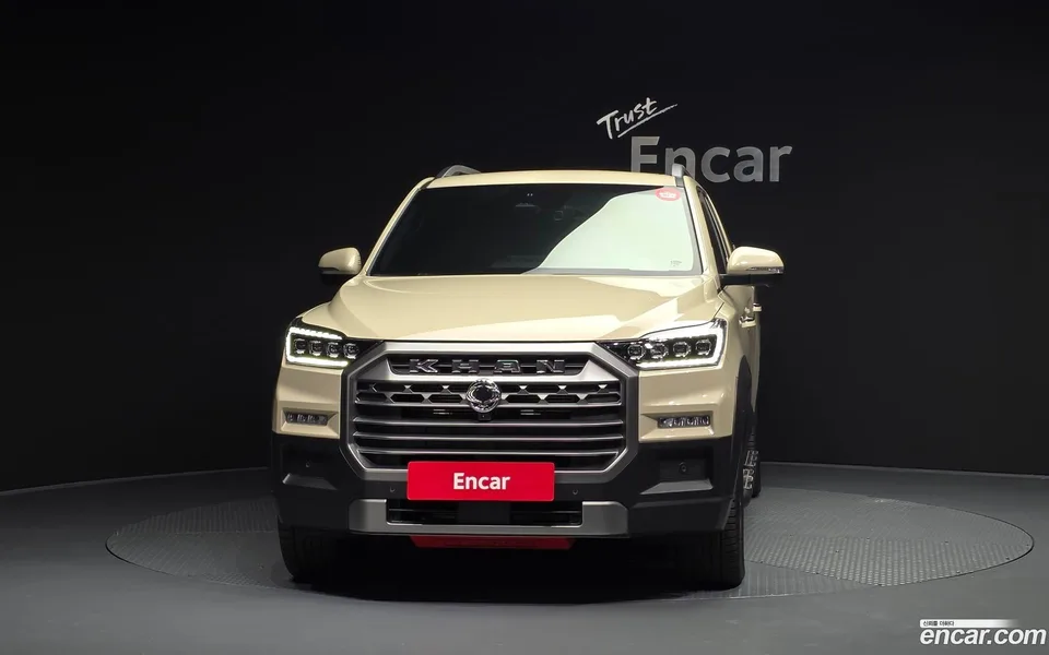 KG Mobility Rexton Sports Khan 2.2 4WD 2023 — миниатюра 3