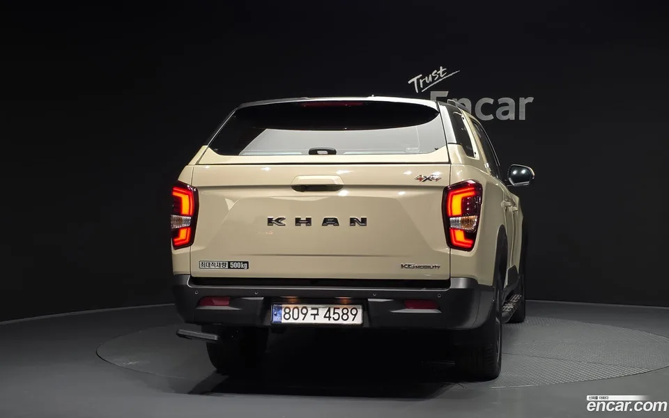 KG Mobility Rexton Sports Khan 2.2 4WD 2023 — миниатюра 4