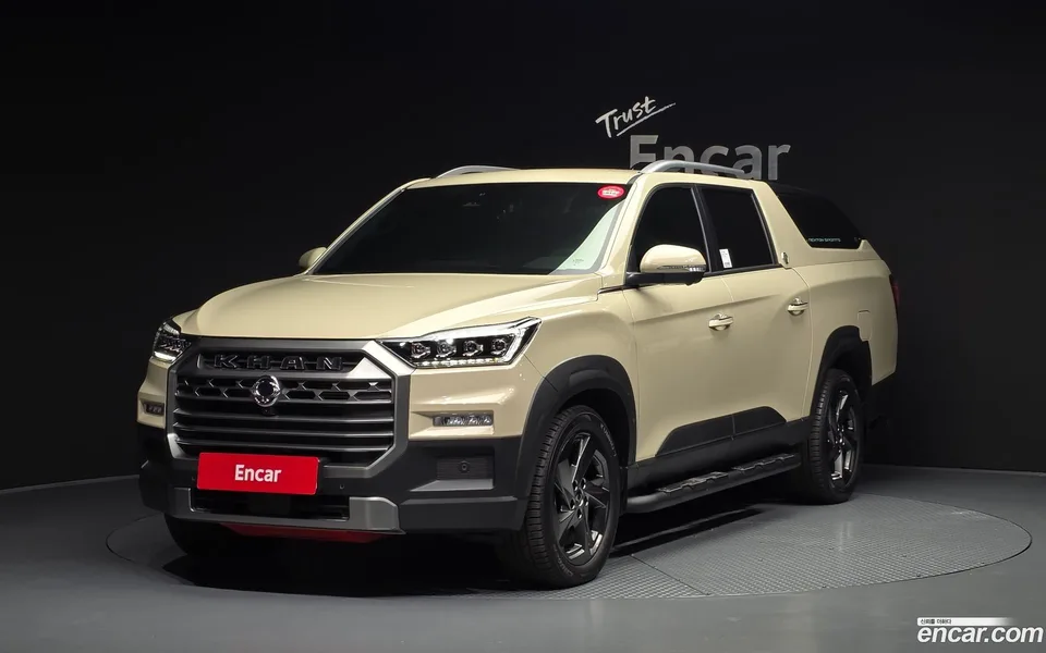 KG Mobility Rexton Sports Khan 2023