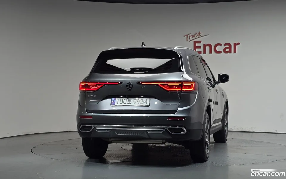 Renault Samsung QM6 2.0 LPe RE 2WD 2024 — миниатюра 4
