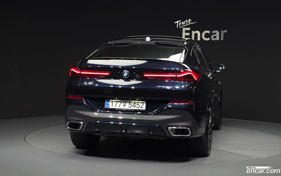 BMW X6 xDrive40i M 2025 — миниатюра 4
