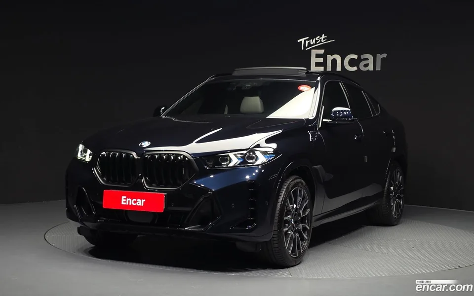 BMW X6 2025