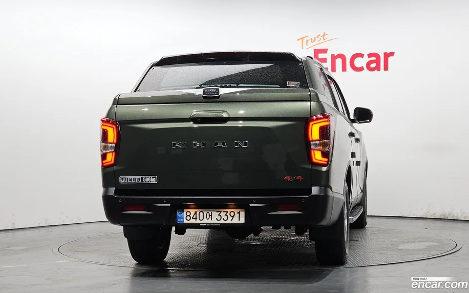 KG Mobility Rexton Sports Khan 2.2 4WD 2023 — thumbnail 4