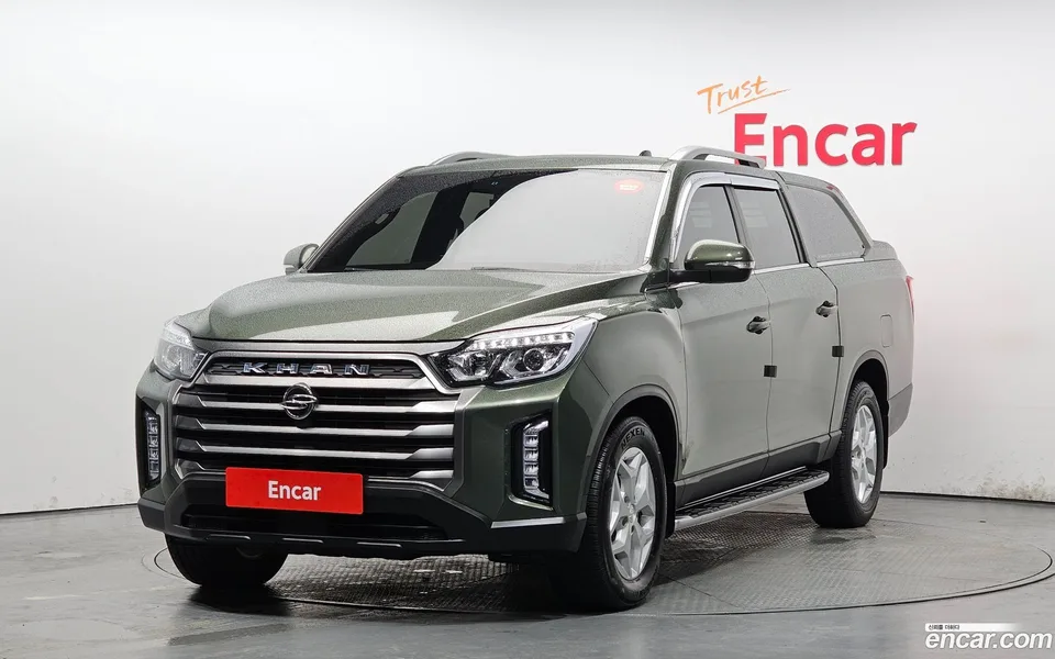 KG Mobility Rexton Sports Khan 2023