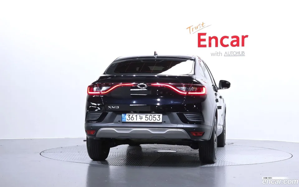 Renault Samsung XM3 (Arkana) 1.6 GTe RE 2022 — миниатюра 4