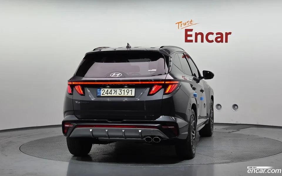 Hyundai Tucson 1.6 2WD 2022 — миниатюра 4