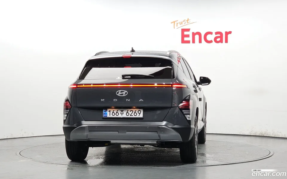 Hyundai Kona Hybrid 2025 — миниатюра 4
