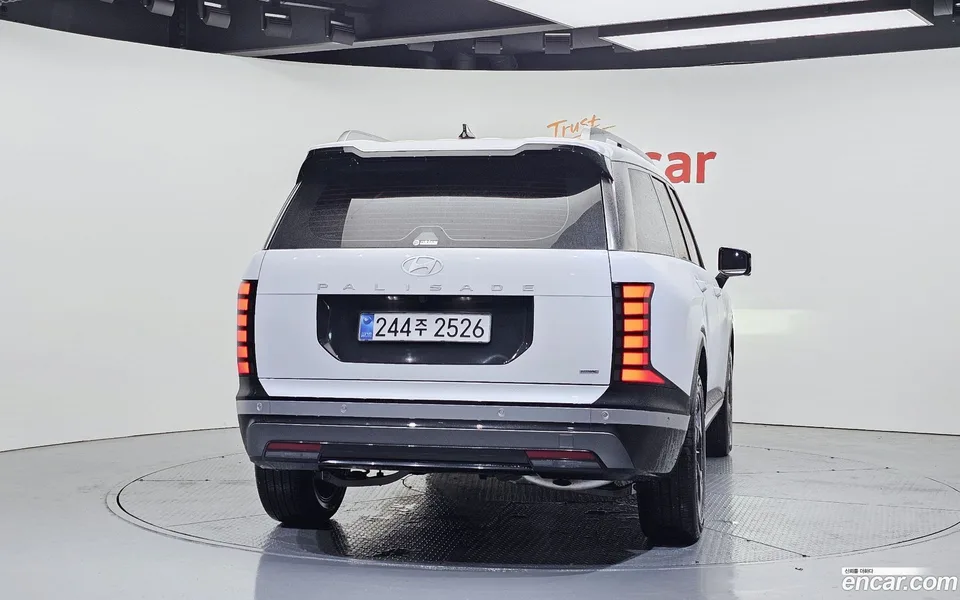Hyundai Palisade HEV 2.5T 4WD 7 2025 — миниатюра 4