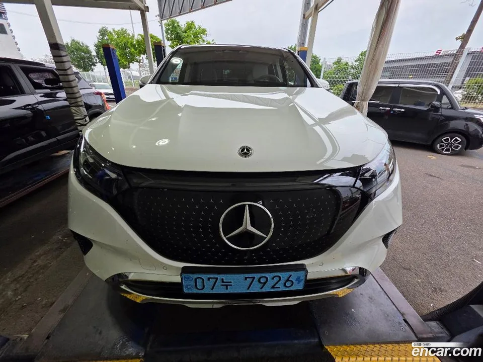 Mercedes-Benz EQE SUV EQE350 4MATIC 2023 — фото 1, купить с доставкой в Москву