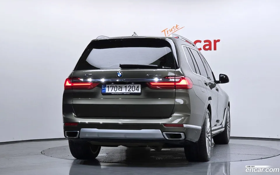 BMW X7 xDrive 40i 6 2022 — миниатюра 4