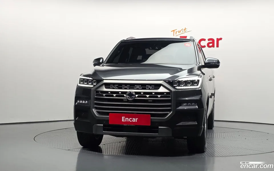 KG Mobility Rexton Sports Khan 2.2 4WD 2025 — миниатюра 3