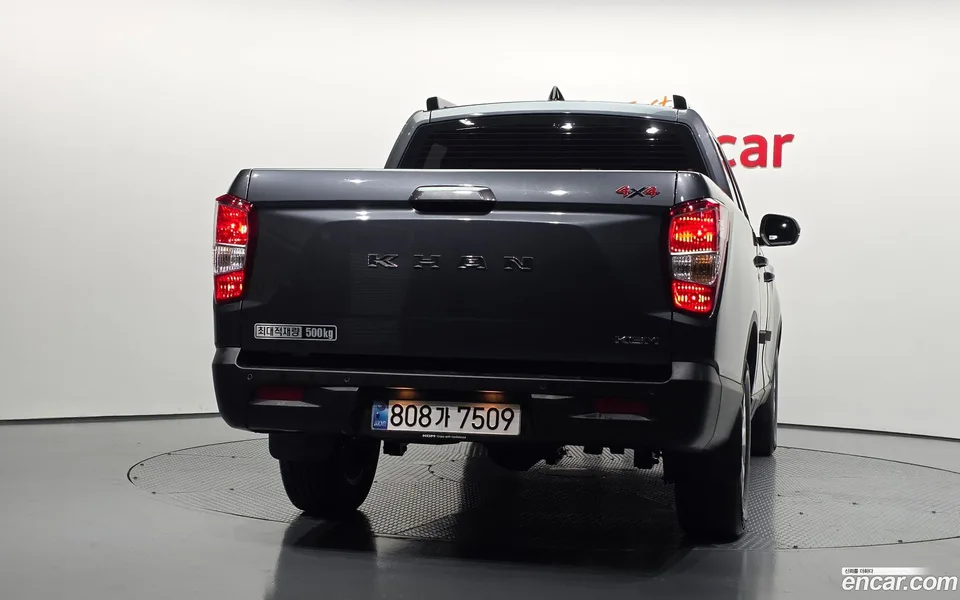 KG Mobility Rexton Sports Khan 2.2 4WD 2025 — миниатюра 4